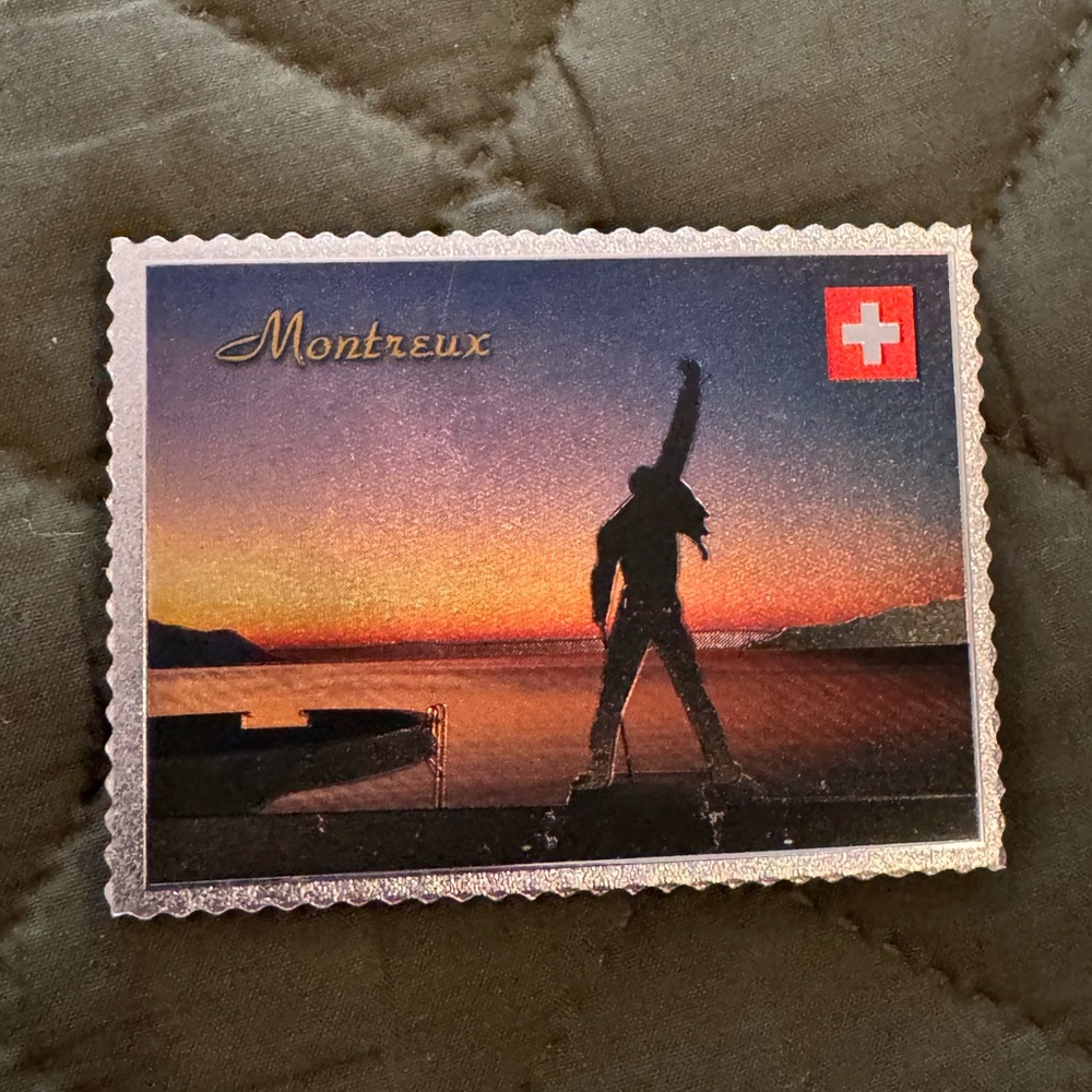 Montreux Souvenir Magnet